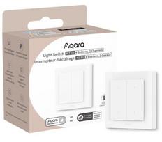 smart jungiklis - Aqara H2/WS-K08D Išmanusis šviesos jungiklis (Smart Home Light Switch) - 2 nuotrauka