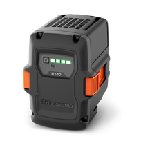 li ion baterijos 36v - Husqvarna 40-B140, 36 V, 4 Ah, Li-ion - 3 nuotrauka