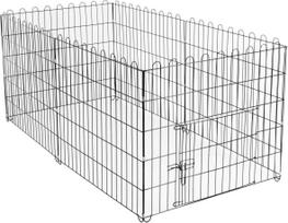 gyvunu aptvaras - Springos Šuns narvas PA1015, 165 x 85 x 73 cm, metalas - 2 nuotrauka