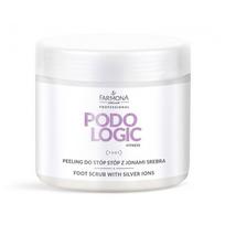 Farmona Professional Podologic Fitness pėdų šveitiklis su sidabro jonais, 690 g