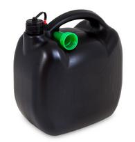Bottari Kanistras 10L, plastikinis, Juodas (Black)
