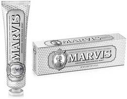 marvis mint - MARVIS balinanti dantų pasta rūkantiems Smokers Whitening Mint, 85 ml - 1 nuotrauka