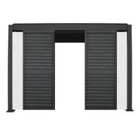 Vidurinė siena pavėsinei MIRADOR-111, balta (White)