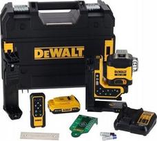 DeWALT DCLE34035D1 3D lazerinis nivelyras 360° žalias (Green)