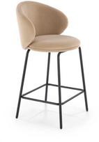 Baro kėdė Halmar H121, smėlio (Beige)
