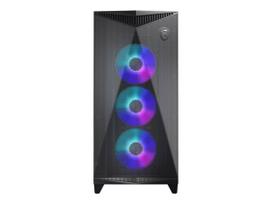 msi korpusa - MSI MPG GUNGNIR 300R AIRFLOW Black (Juodas) - 2 nuotrauka