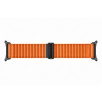 samsung watch ultra - Samsung Galaxy Watch Ultra Trail Band, oranžinis (Orange) - 1 nuotrauka