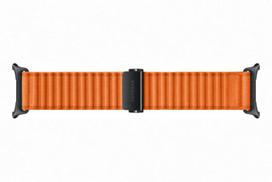 samsung watch ultra - Samsung Galaxy Watch Ultra Trail Band, oranžinis (Orange) - 2 nuotrauka