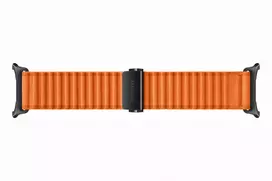 samsung watch ultra - Samsung Galaxy Watch Ultra Trail Band, oranžinis (Orange) - 3 nuotrauka