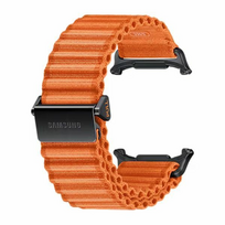 samsung watch ultra - Samsung Galaxy Watch Ultra Trail Band, oranžinis (Orange) - 4 nuotrauka