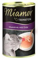 Miamor Trinkfein Vitaldrink geriamieji konservai su antiena katėms 135ml