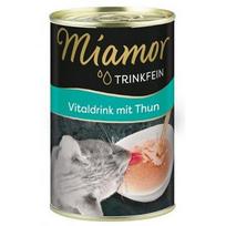 Miamor Vitaldrink sriubos gėrimas suaugusioms katėms su tunu 24 x 135ml