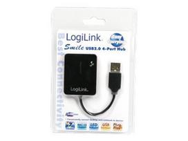 usb adapter usb port - LogiLink 4 USB HUB - 2 nuotrauka