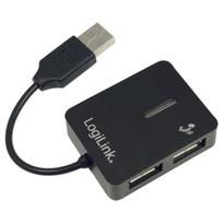 usb adapter usb port - LogiLink 4 USB HUB - 4 nuotrauka
