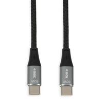 usb c laidas 60w - IBOX IKUTC1B - 3 nuotrauka