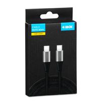 usb c laidas 60w - IBOX IKUTC1B - 4 nuotrauka