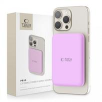 magsafe power bank 5000 - Tech-Protect LifeMag MagSafe PB10 5000mAh Rožinė (Pink) - 1 nuotrauka
