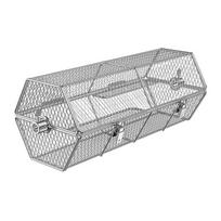 iesmai kepsnines - KAMADO BONO Rotisserie iešmo krepšys „Texas Club“, 35 cm x 17 cm x 16 cm - 2 nuotrauka