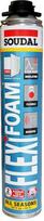 SOUDAL FLEXIFOAM GUN, 750 ml