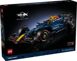 lego automobilis - LEGO Technic Oracle Raudona Bull Racing RB20 F1 42206 - 4 nuotrauka