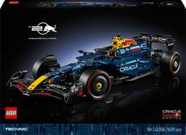 lego automobilis - LEGO Technic Oracle Raudona Bull Racing RB20 F1 42206 - 1 nuotrauka
