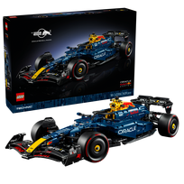 lego automobilis - LEGO Technic Oracle Raudona Bull Racing RB20 F1 42206 - 2 nuotrauka