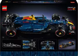 lego automobilis - LEGO Technic Oracle Raudona Bull Racing RB20 F1 42206 - 3 nuotrauka