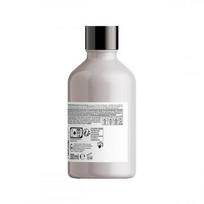 sampunas ziliems plaukams - Loreal Professionnel Serie Expert Silver pilkinantis šampūnas - 300 ml. - 3 nuotrauka