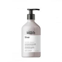 sampunas ziliems plaukams - Loreal Professionnel Serie Expert Silver pilkinantis šampūnas - 300 ml. - 5 nuotrauka