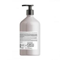 sampunas ziliems plaukams - Loreal Professionnel Serie Expert Silver pilkinantis šampūnas - 300 ml. - 9 nuotrauka
