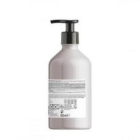 sampunas ziliems plaukams - Loreal Professionnel Serie Expert Silver pilkinantis šampūnas - 300 ml. - 10 nuotrauka
