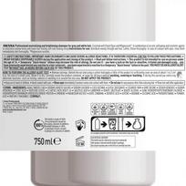 sampunas ziliems plaukams - Loreal Professionnel Serie Expert Silver pilkinantis šampūnas - 300 ml. - 12 nuotrauka