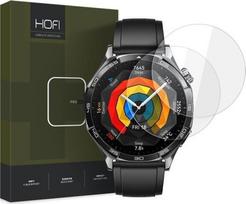 huawei watch gt pro 5 - Hofi Glass Pro+ 2-pack Huawei Watch GT 5 (46 mm) skaidrus (Clear) - 2 nuotrauka