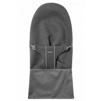 supyniu audiniai - BABYBJÖRN gultuko audinys Bliss 3D Jersey, tamsiai pilkas (Charcoal Grey), 12076 - 1 nuotrauka