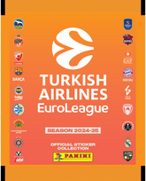 lipdukuotoja - PANINI Euroleague lipdukai 2024/2025 - 1 nuotrauka