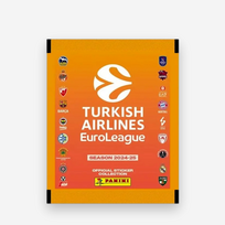 lipdukuotoja - PANINI Euroleague lipdukai 2024/2025 - 3 nuotrauka
