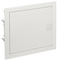 msf - Elektroplast MSF 1X12 potinkinis skydas, 12 modulių, balta (White) - 4 nuotrauka
