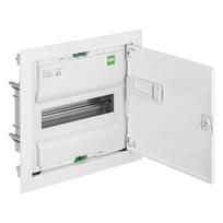 msf - Elektroplast MSF 1X12 potinkinis skydas, 12 modulių, balta (White) - 5 nuotrauka