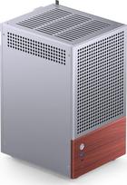 mini itx korpusas - Jonsbo T6 Mini-Tower PC korpus - Sidabrinis (Silver) - 3 nuotrauka