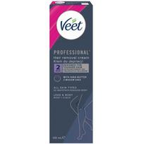 veet kremas - Veet Professional plaukelių šalinimo kremas visų tipų odai - 100 ml. - 3 nuotrauka