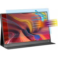 filtras apsaugai - Qoltec Mėlynos šviesos filtras 21.5'' 16:9 51073 - 3 nuotrauka