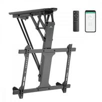 vesa mount - Maclean MC-880T Elektrinis lubinis laikiklis televizoriui 32"-70", Juodas (Black) - 1 nuotrauka