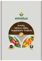 mesos ir kaulu - Emolus organinės trąšos su kaulų ir mėsos miltais, 2 kg - 2 nuotrauka