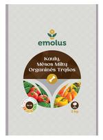 mesos ir kaulu - Emolus organinės trąšos su kaulų ir mėsos miltais, 2 kg - 3 nuotrauka