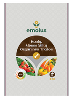 mesos ir kaulu - Emolus organinės trąšos su kaulų ir mėsos miltais, 2 kg - 4 nuotrauka