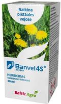 Herbicidas Baltic Agro BANVEL 4S, 30 ml