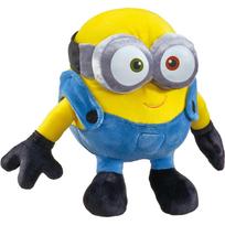 Schmidt Spiele Pliušinis žaislas Minions: Bobas, mėlynas/geltonas, 24 cm