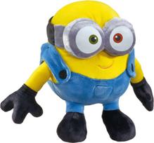 zaislai minionas - Schmidt Spiele Pliušinis žaislas Minions: Bobas, mėlynas/geltonas, 24 cm - 2 nuotrauka