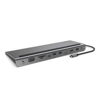 replikatorius - Belkin INC004BTSGY knyginių kompiuterių dokas / jungčių replikatorius Vielinis USB 3.2 Gen 1 (3 - 4 nuotrauka