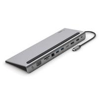 replikatorius - Belkin INC004BTSGY knyginių kompiuterių dokas / jungčių replikatorius Vielinis USB 3.2 Gen 1 (3 - 6 nuotrauka